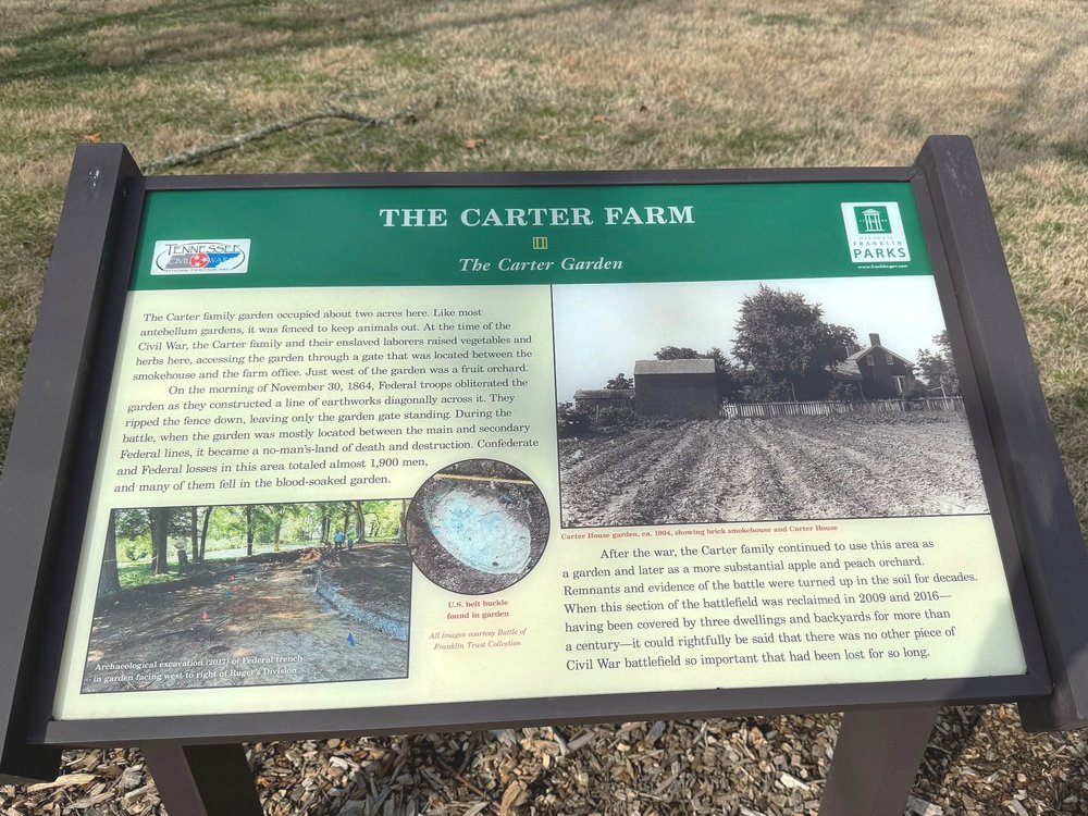 More on the Carter Farm