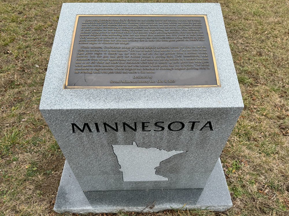 Minnesota monument dedicated in 2022