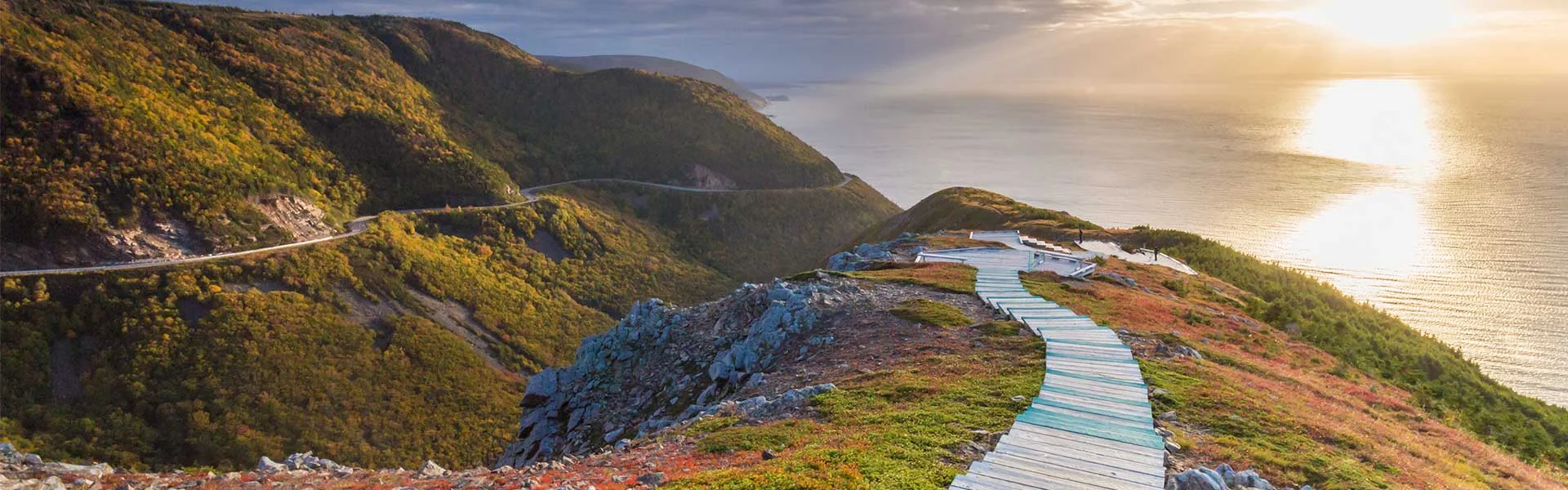 The SKYLINE TRAIL