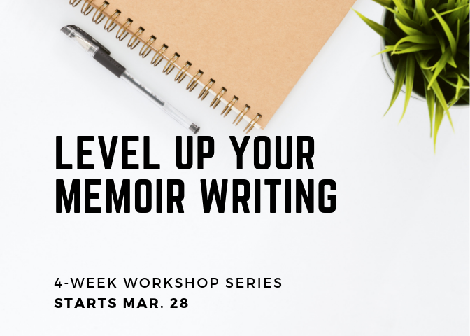 Level Up Your Memoir Writing