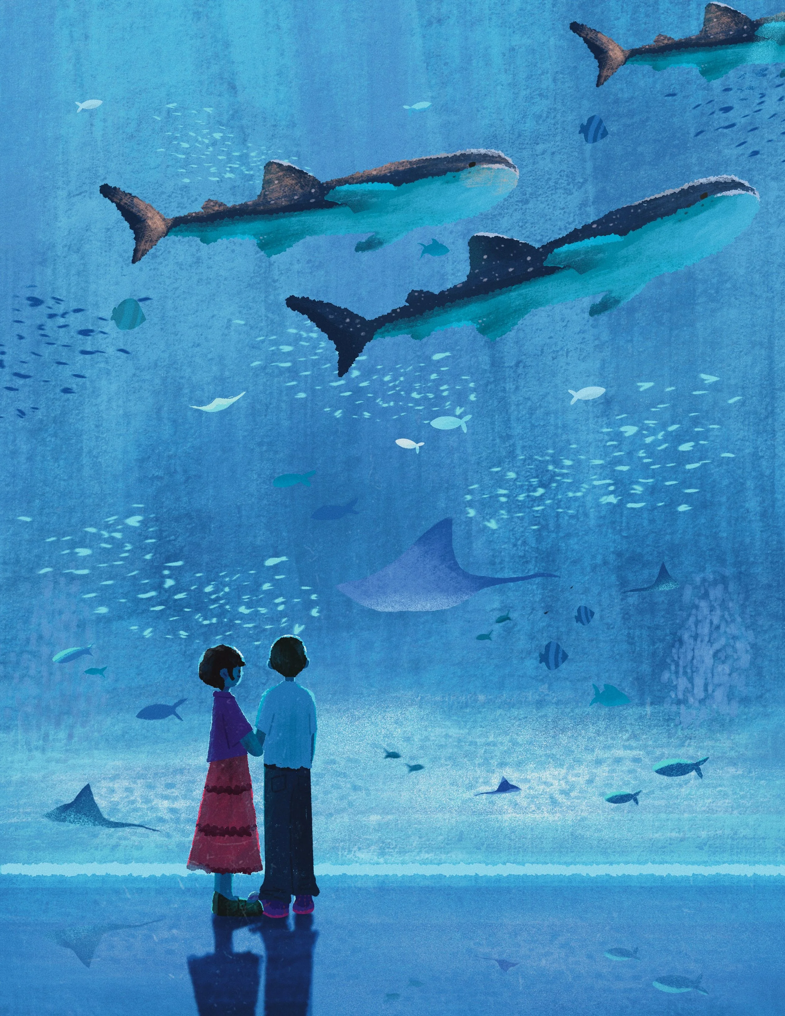 a trip to the aquarium.jpg