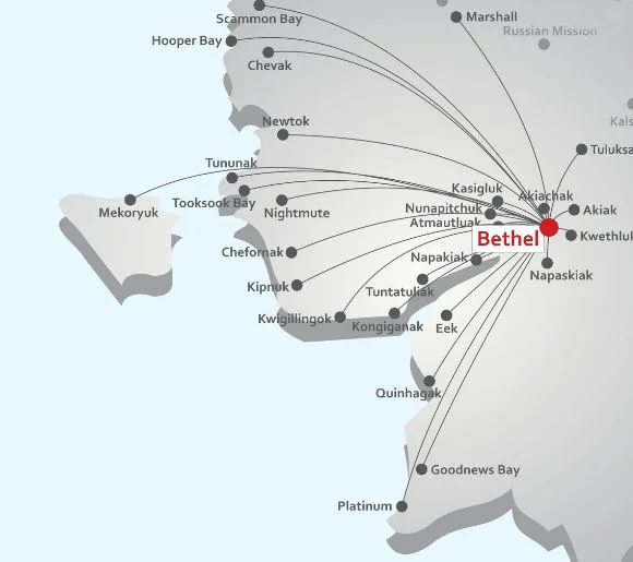 Route Map — Ryan Air Jumpseat