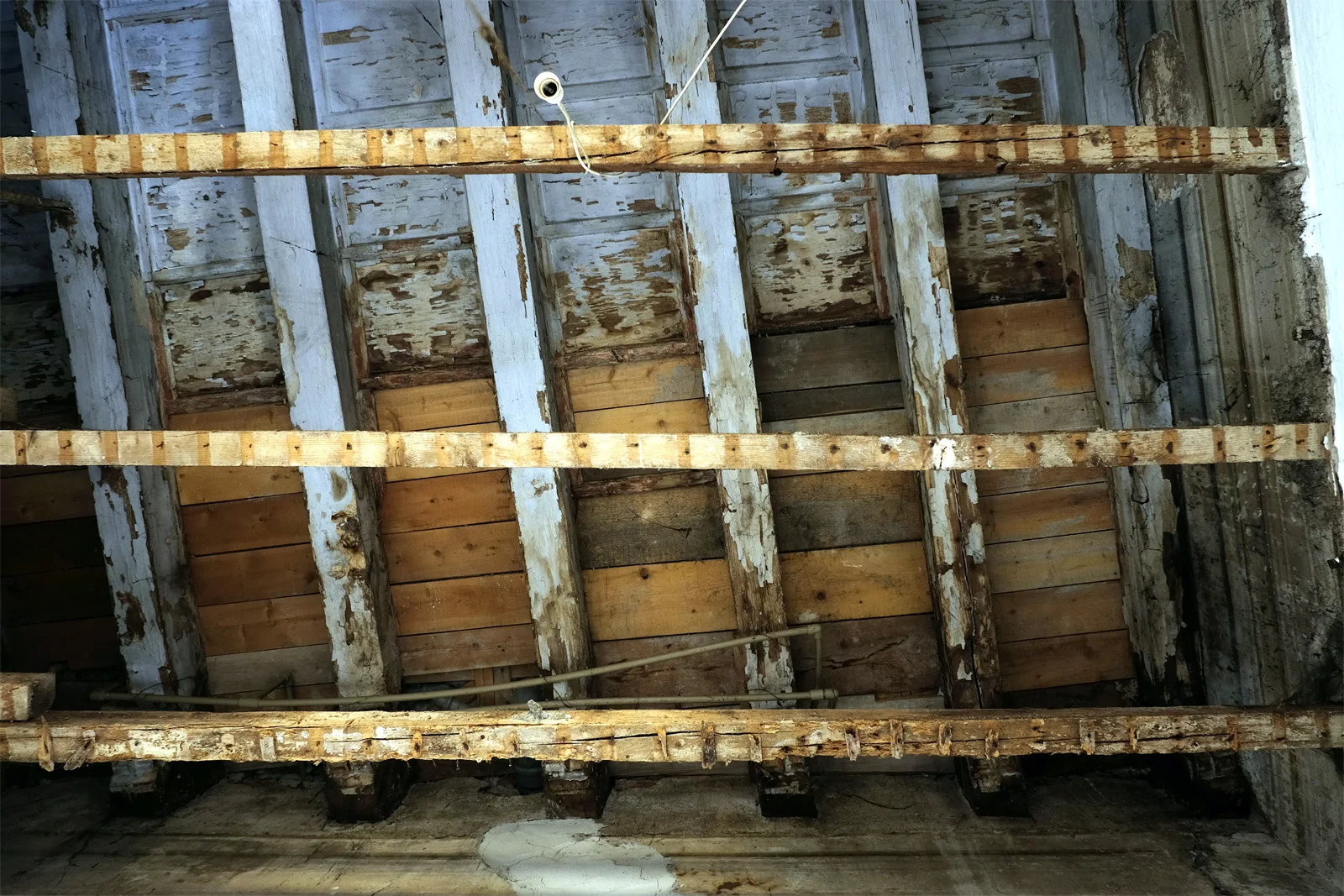 The existing building has been altered several time through the centuries