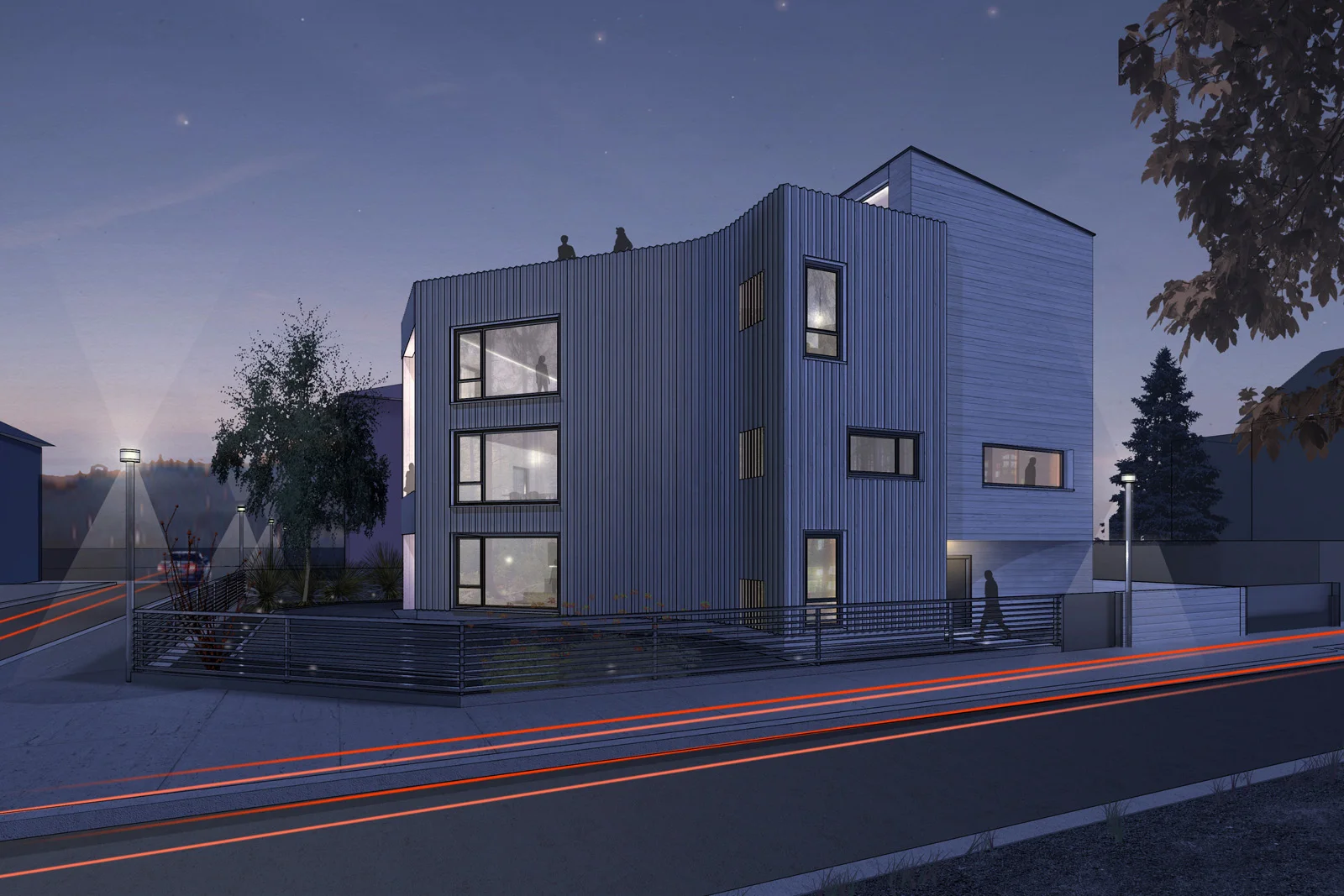  Proposed multi-family house
