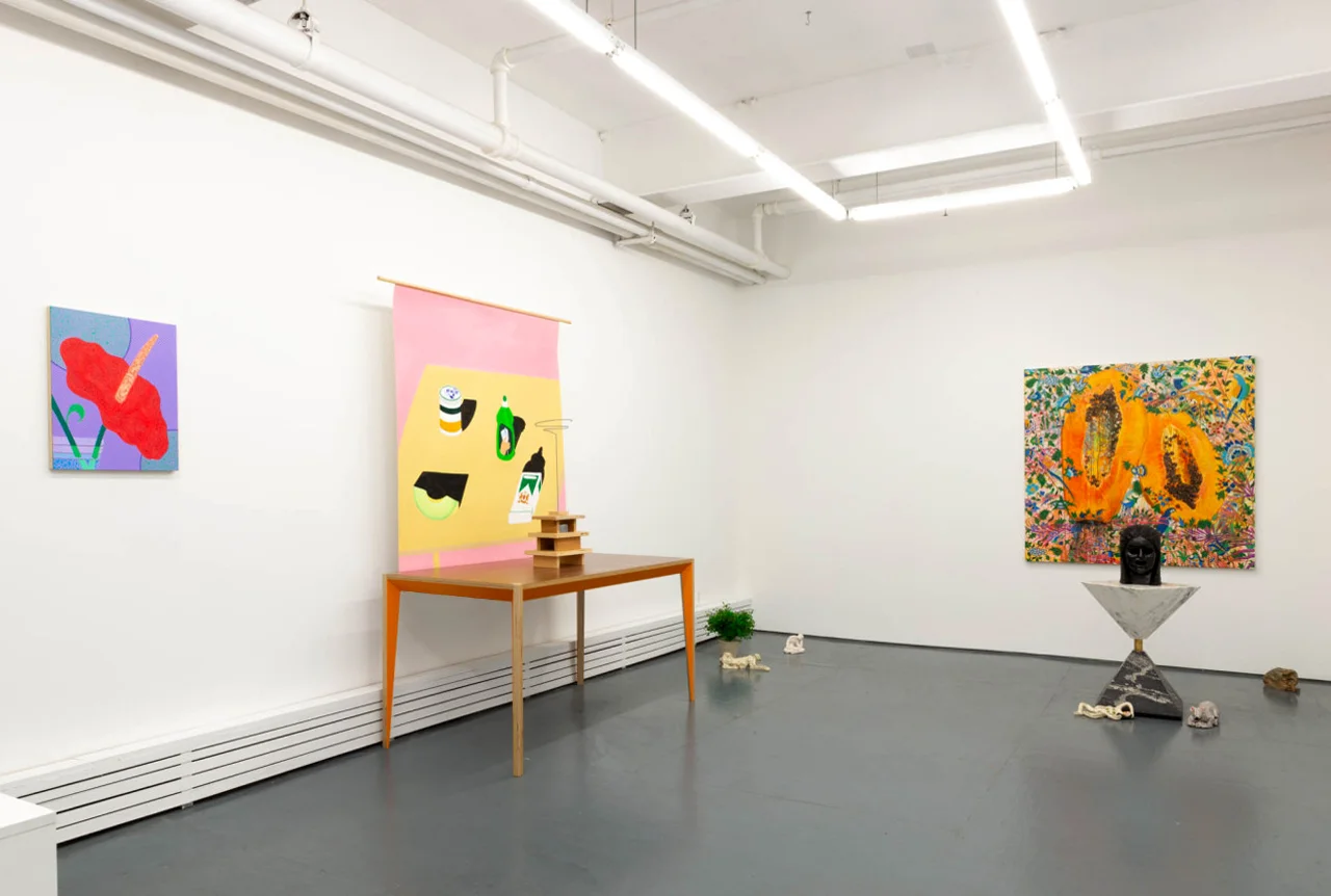 Still Big installation at the Tiger Strikes Asteroid gallery in New York.