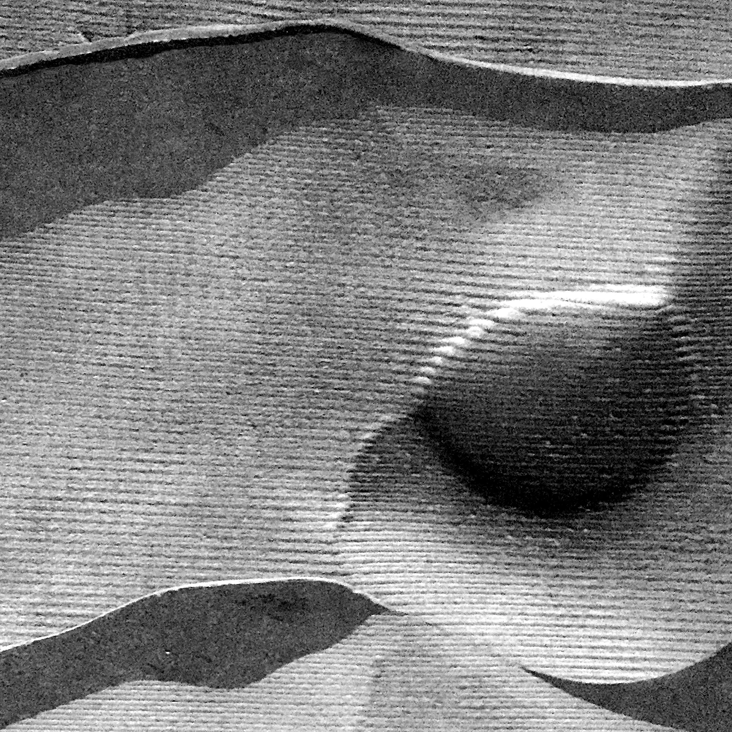 Prototype details for a custom laminated panel.