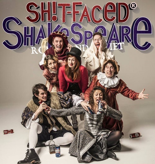 Juliet for Shit-Faced Shakespeare