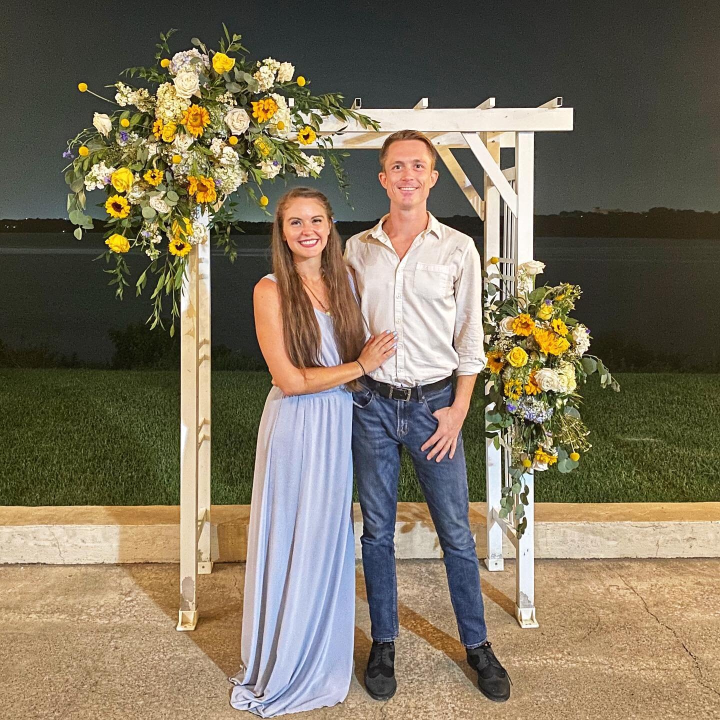 Congratulations (again) @hannahmgraham11 &amp; @harrisonlgraham your wedding / party was so much fun!! I love y&rsquo;all and I&rsquo;m so glad we could come up to celebrate you. Hashtag blessed. 💅
..
Also @magikmurphy is a giant but we love him any