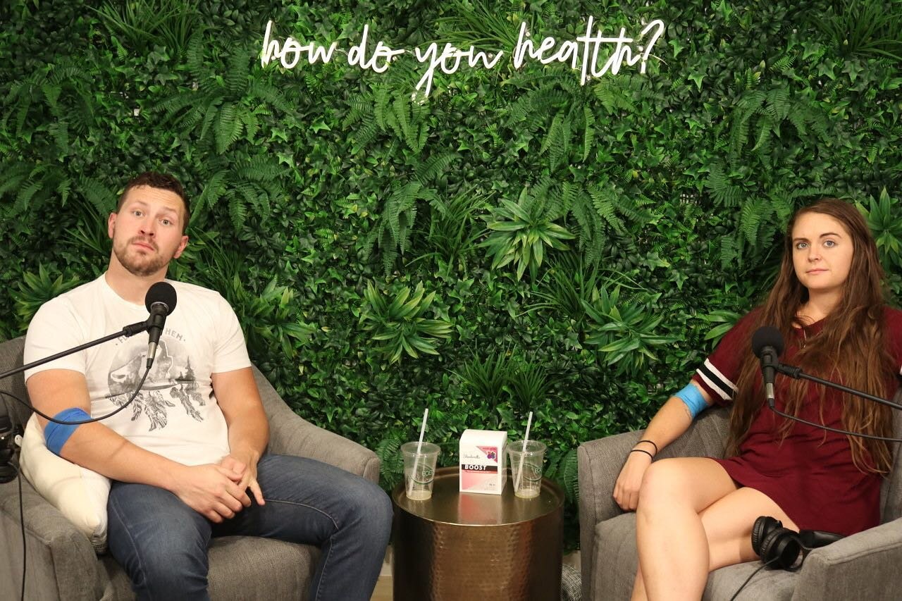 @detalkswithallison is LIVE and episode 1 features @rockydaledavis!! This one was so fun and I know y&rsquo;all will love it. Link in bio to watch or listen wherever you get podcasts!! #DeTalks