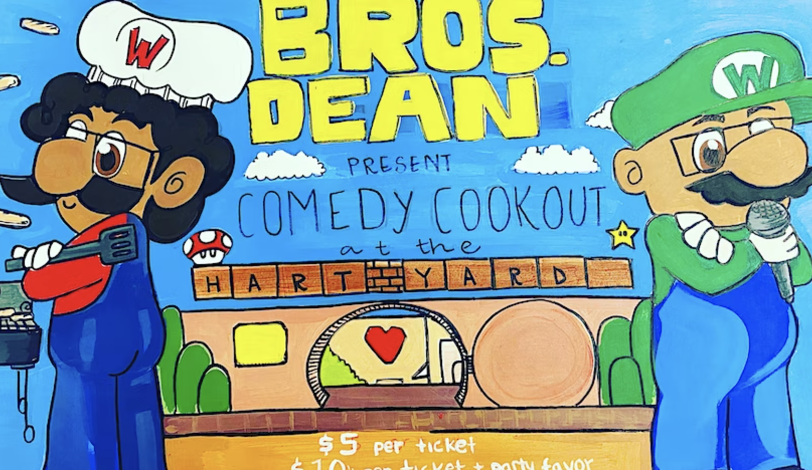 Dean Bros Birthday Bash Comedy Cookout