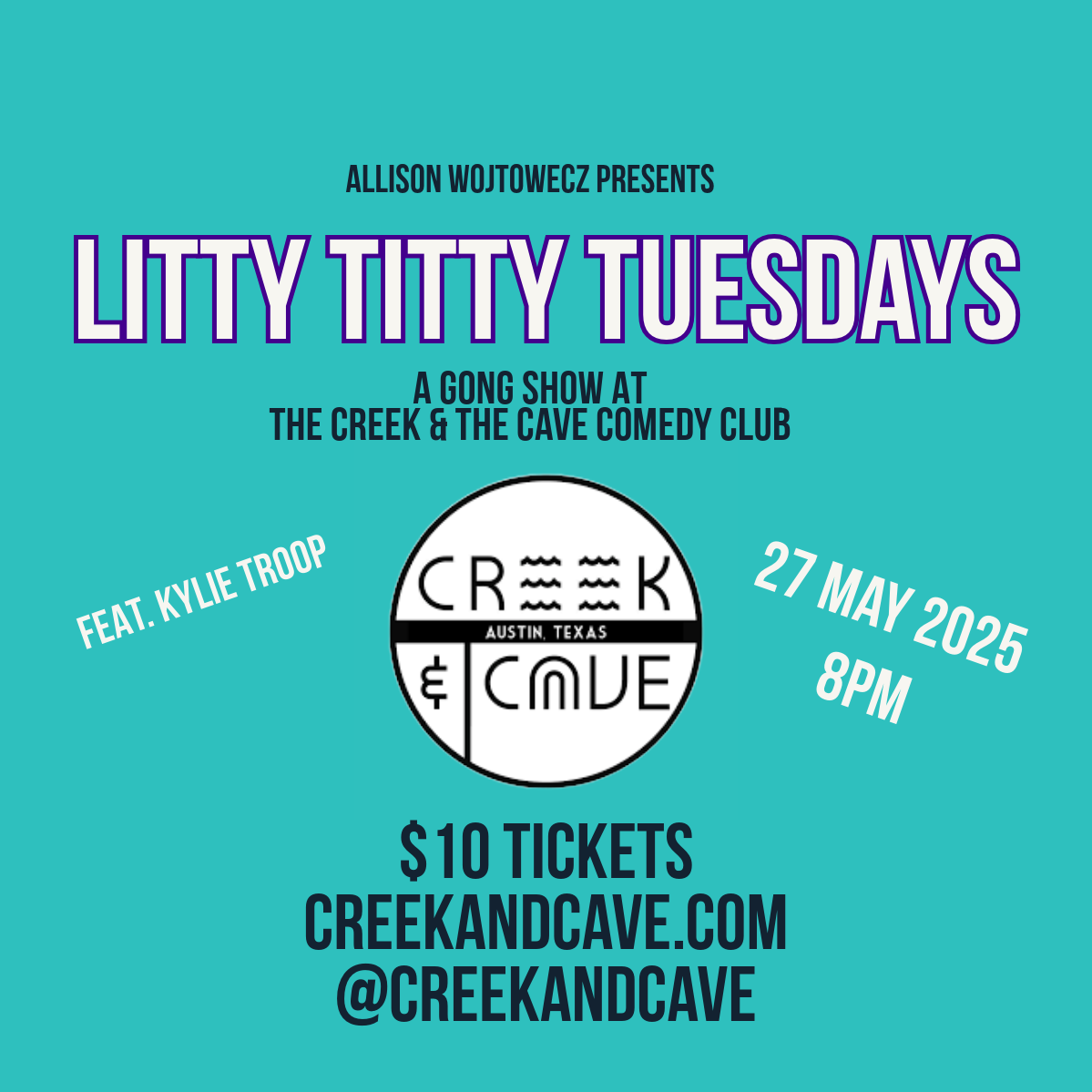 Litty Titty Tuesday w/ Kylie Troop