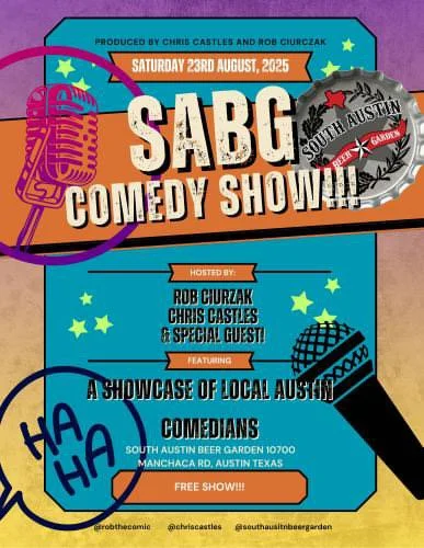 SABG Comedy Show (Austin, TX)