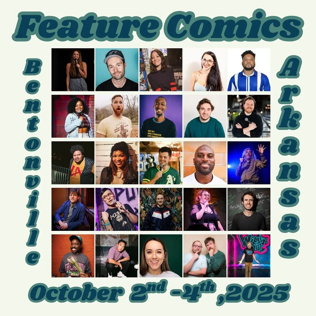 Big Diamond Comedy Festival (Bentonville, AR)