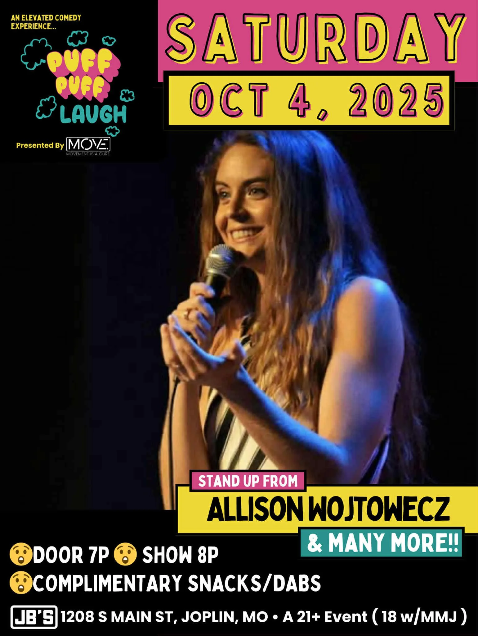 Puff, Puff, Laughs (Joplin, MO)