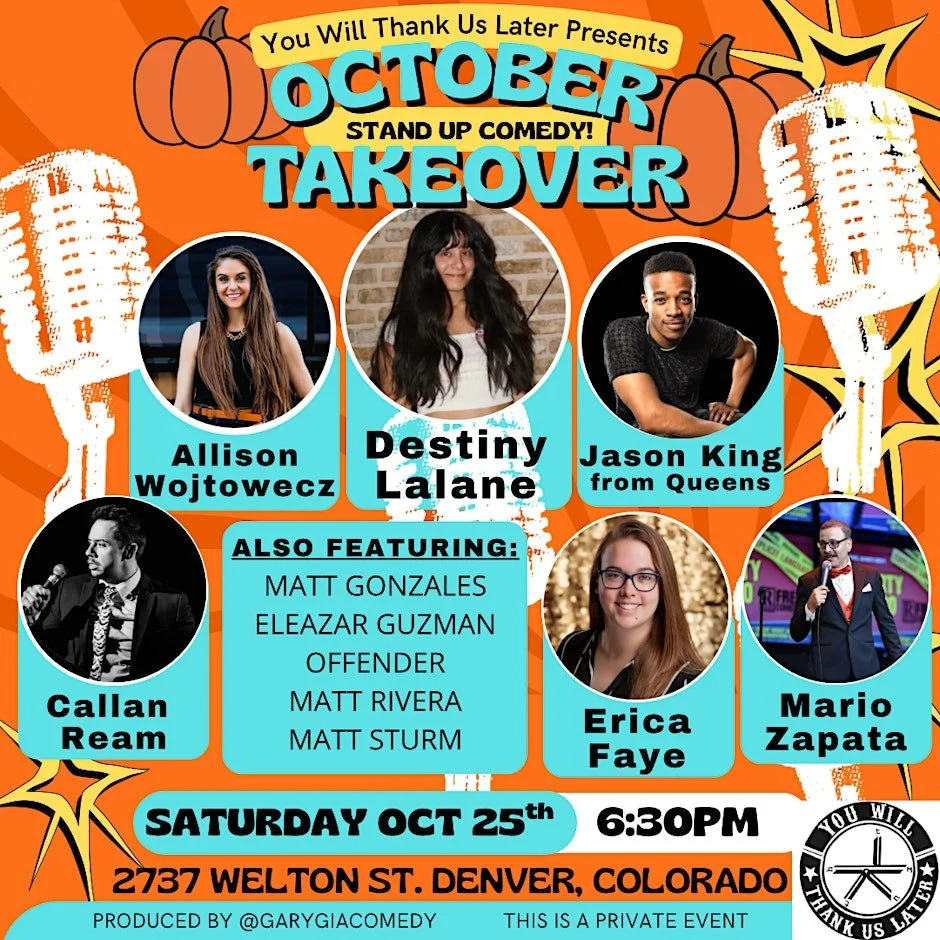 Featuring in Denver, CO (early show)