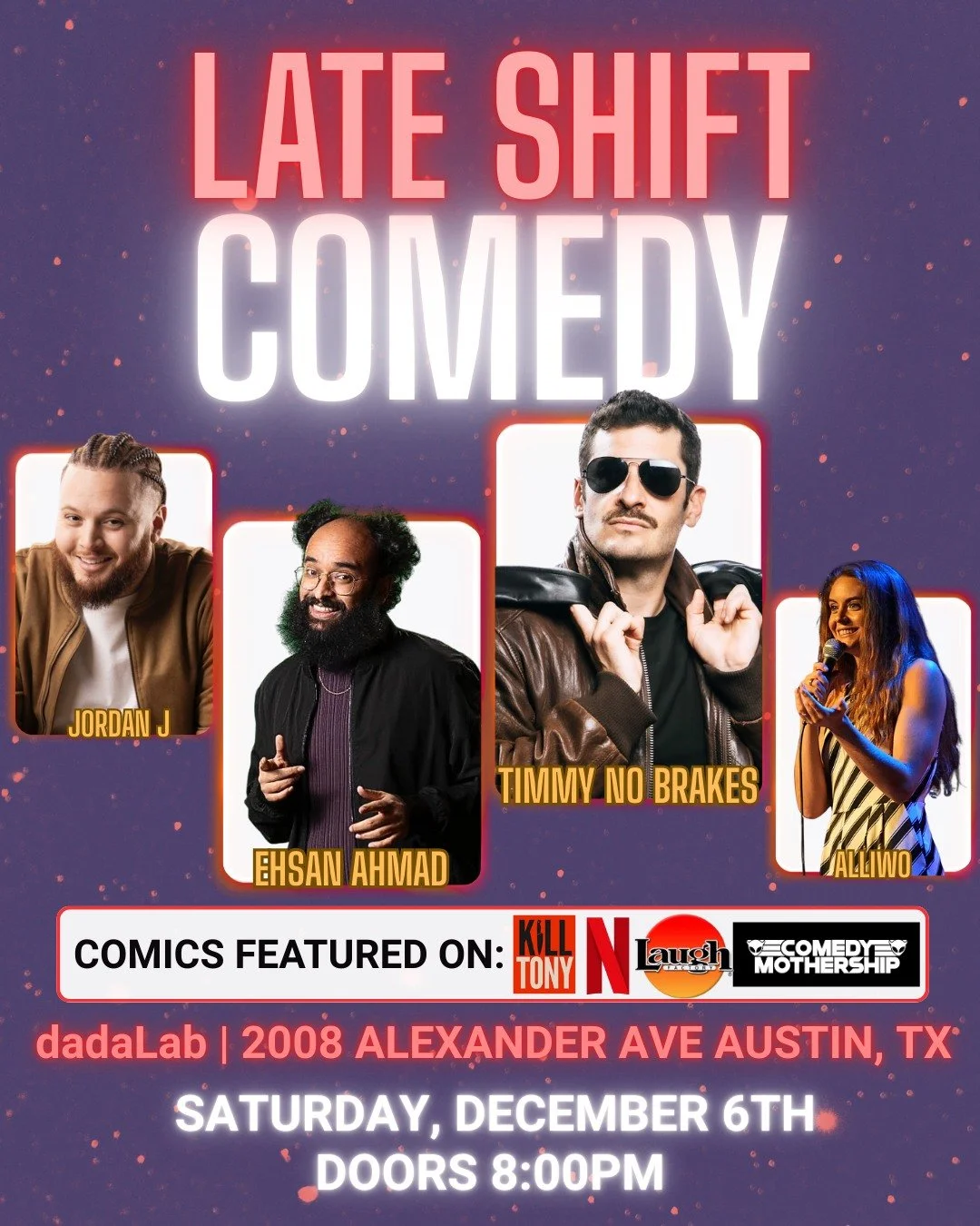 Late Shift Comedy (Austin, TX)