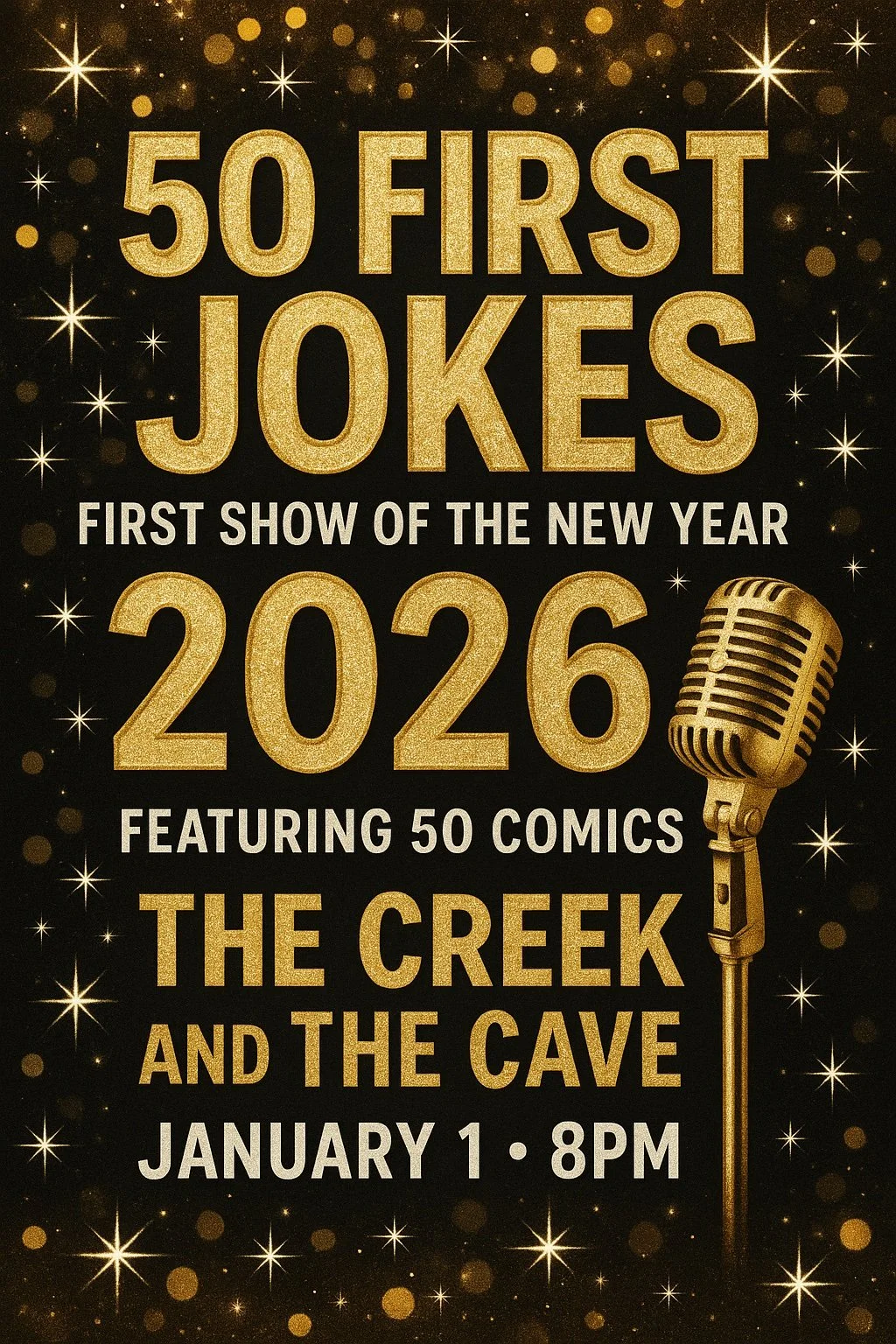 50 First Jokes (Austin, TX)