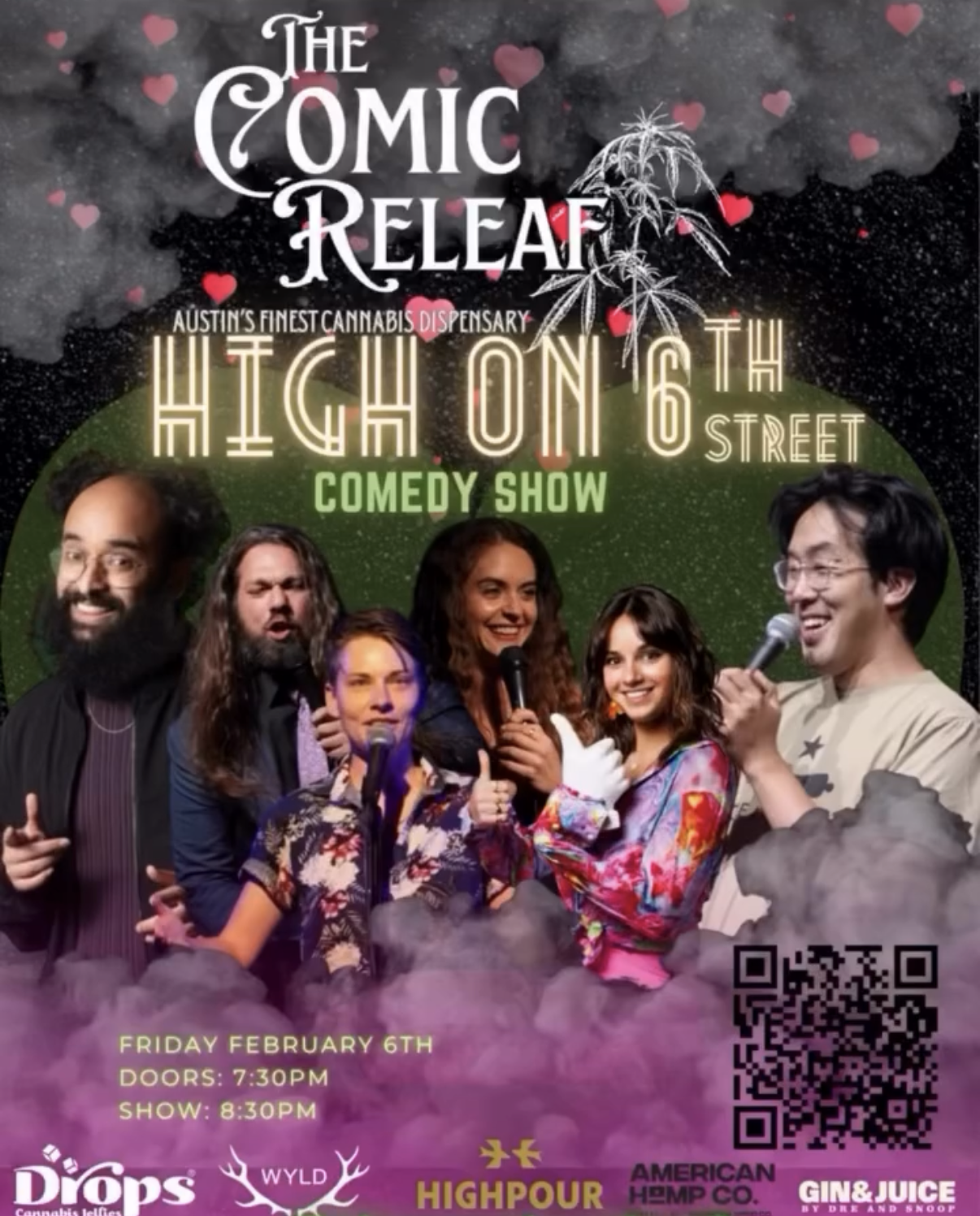 High on Sixth Comedy (Austin, TX)