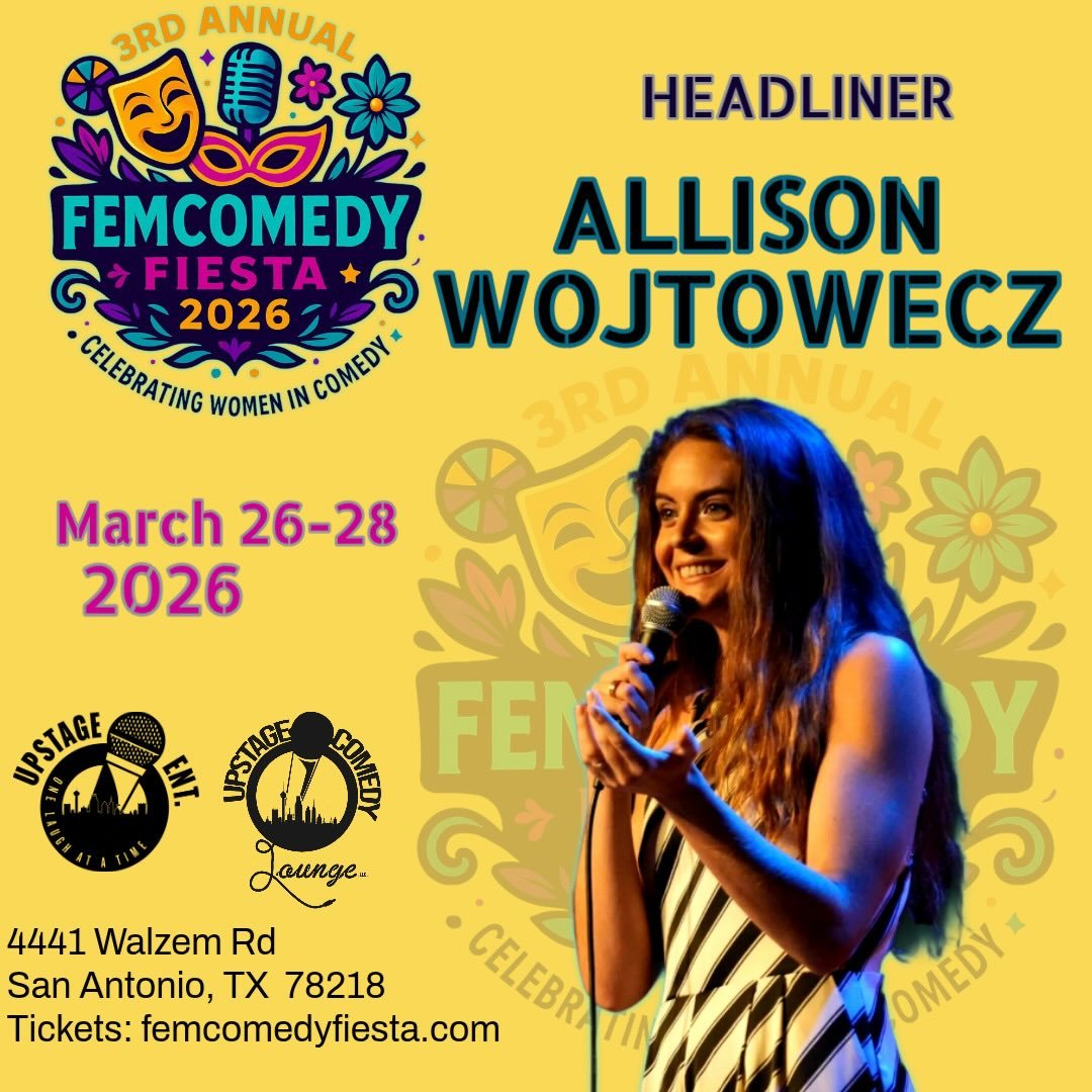 Headlining FemComedy Fiesta (San Antonio, TX)