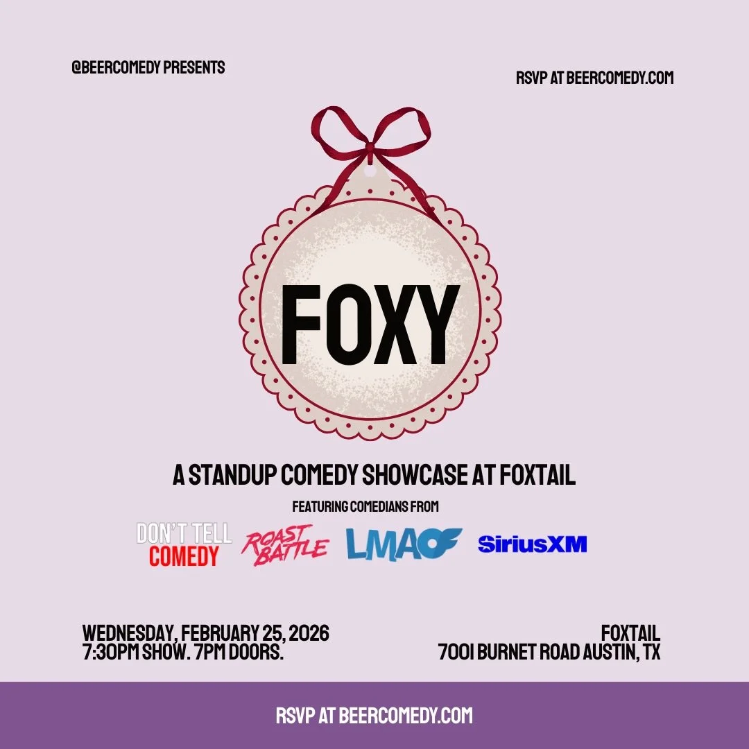 FOXY Standup (Austin, TX)