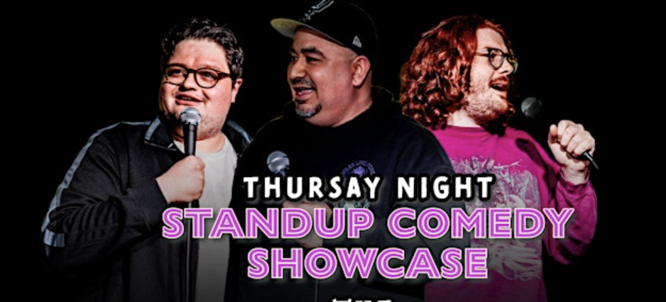 Standup comedy showcase (San Antonio, TX)