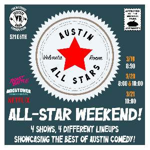 Velveeta Room All-Star Weekend (Austin, TX)