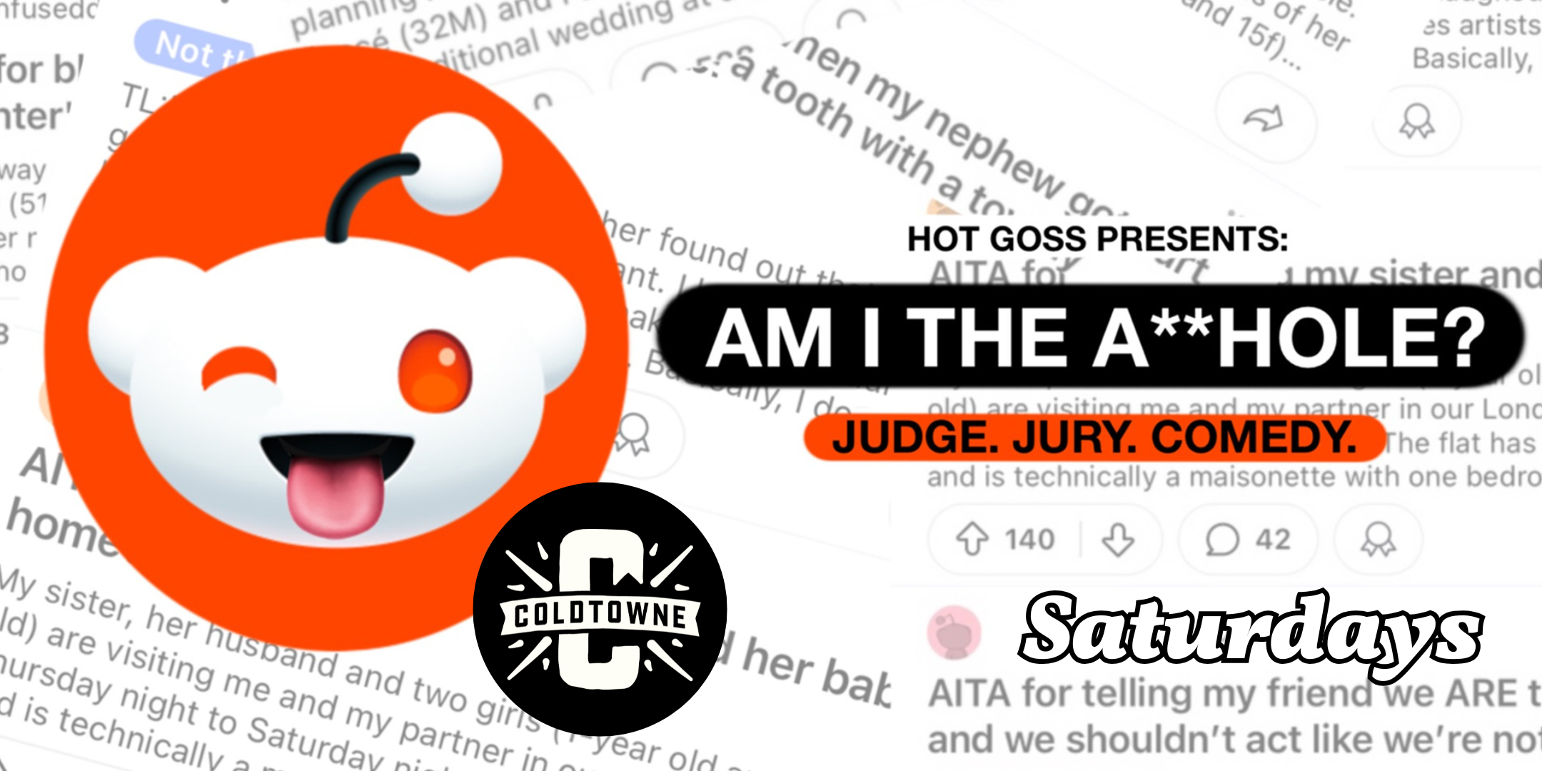 Hot Goss Comedy: Am I the A**hole? (Austin, TX)