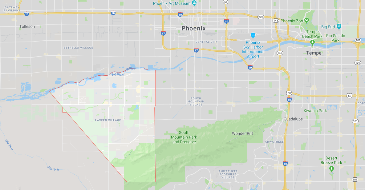 Laveen, Arizona
