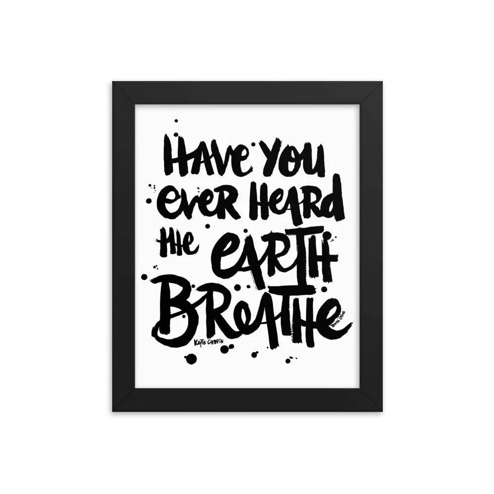 The Breath of the Earth