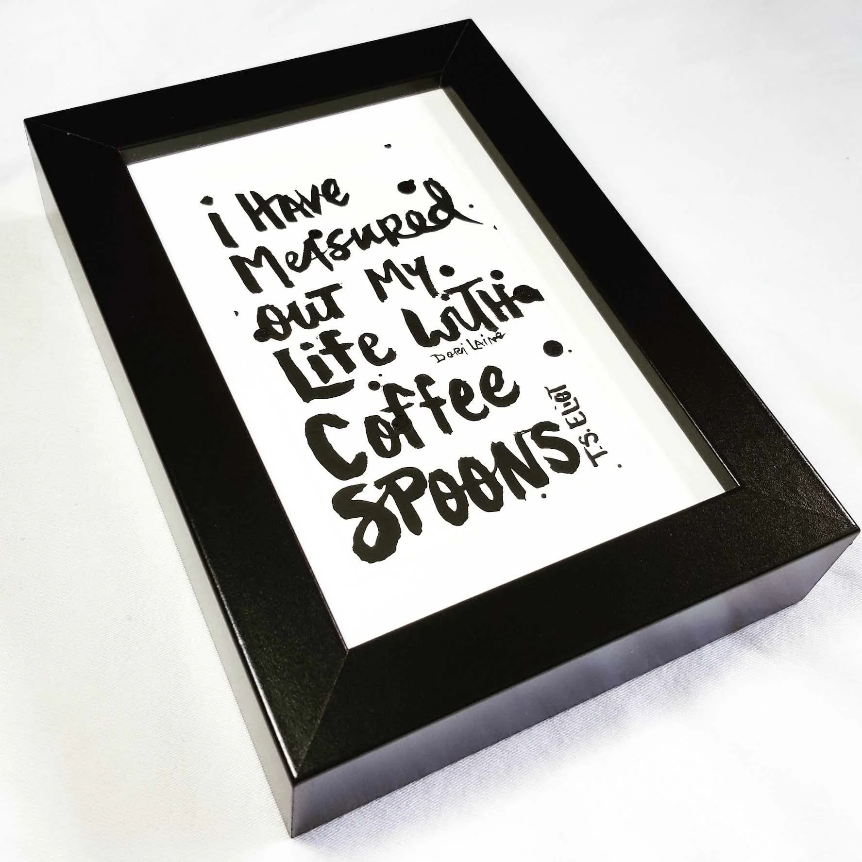 The QUINTESSENTIAL | Coffee Spoons | 5 x 7
