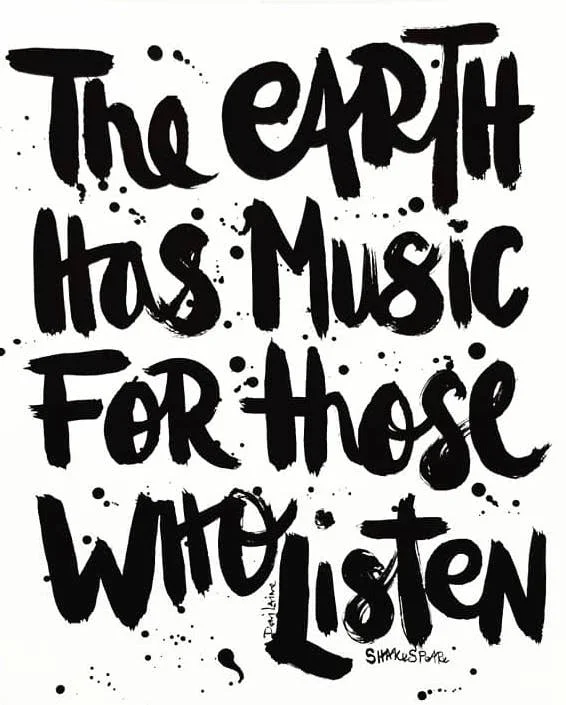 The SMASH | The Earth has Music | 8 x 10