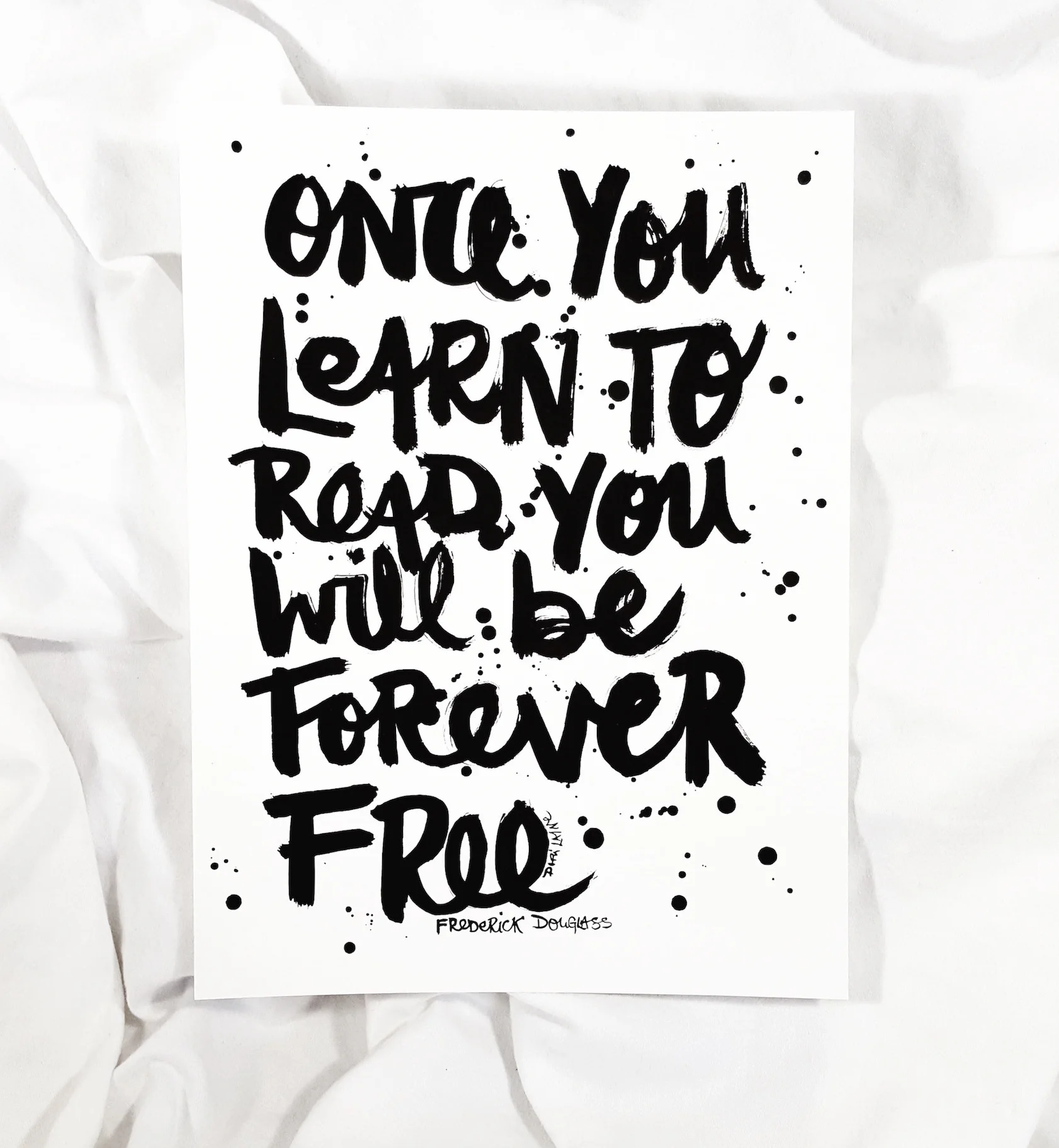 The SMASH | Learn to Read | 8 x 10