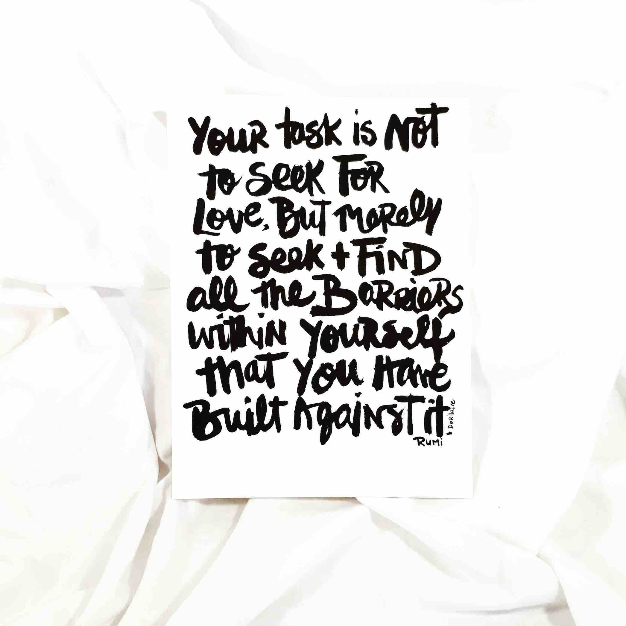 The SMASH | Your Task | 8 x 10