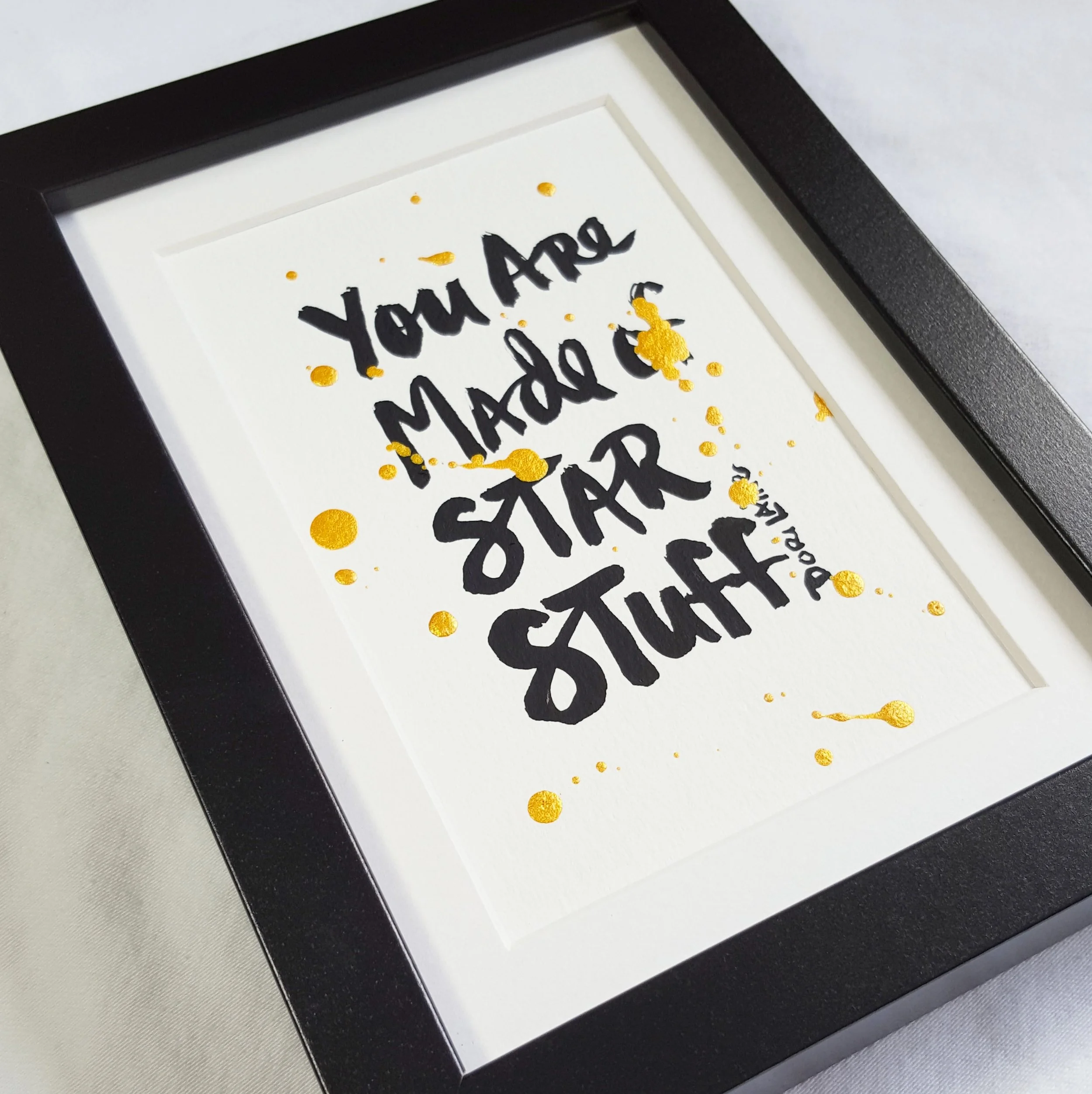 The QUINTESSENTIAL | Star Stuff | 5 x 7