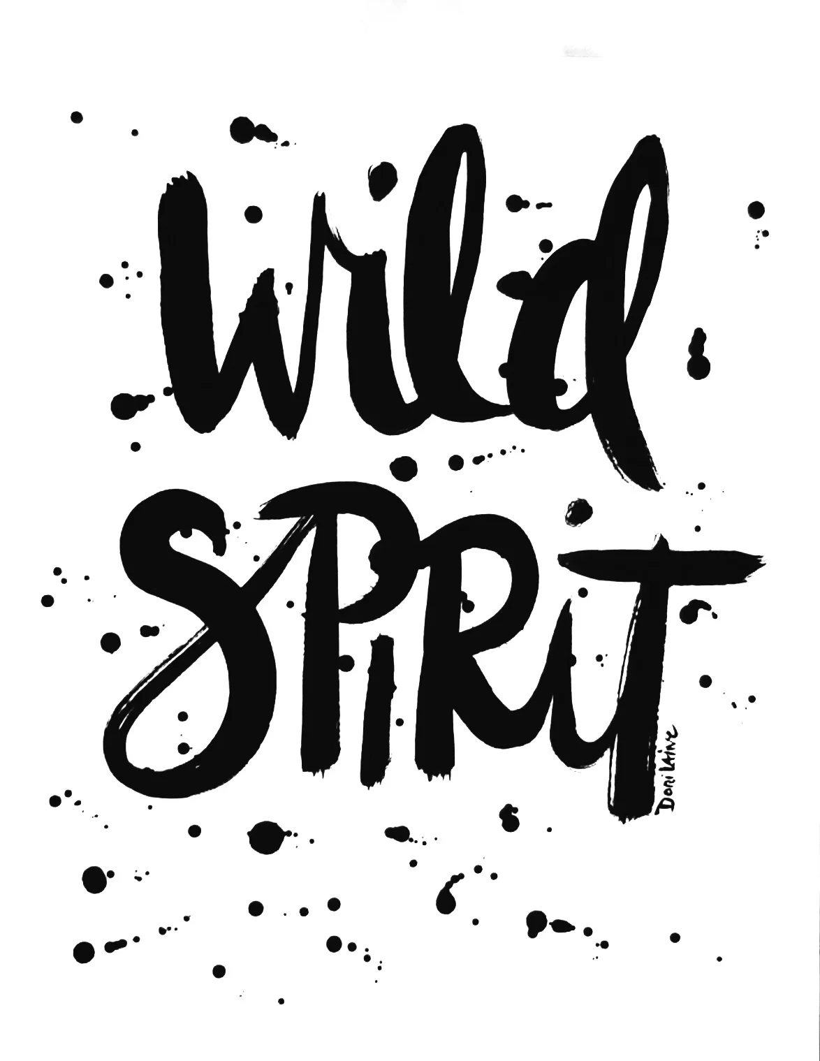 The SMASH | Wild Spirit | 8 x 10