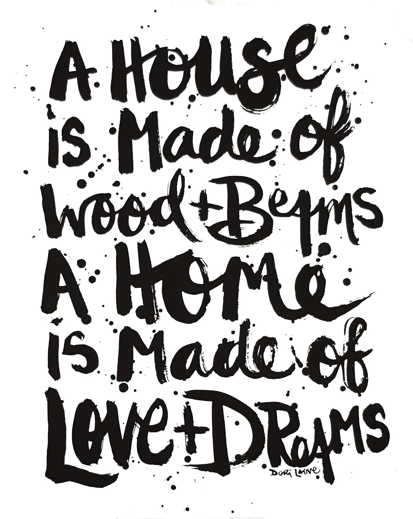 The SMASH | Wood + Beams | 8 x 10