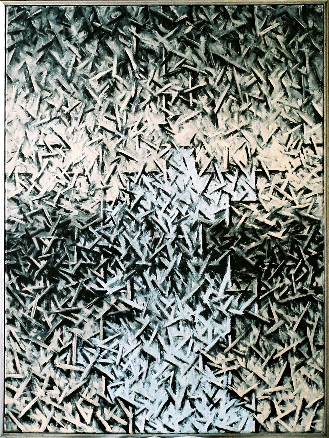 Horizon with Figure