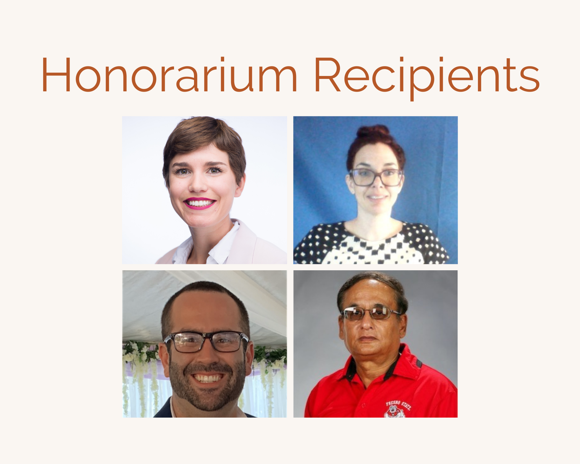 2021 WRCCA Allan Romander Mentor Award Winners