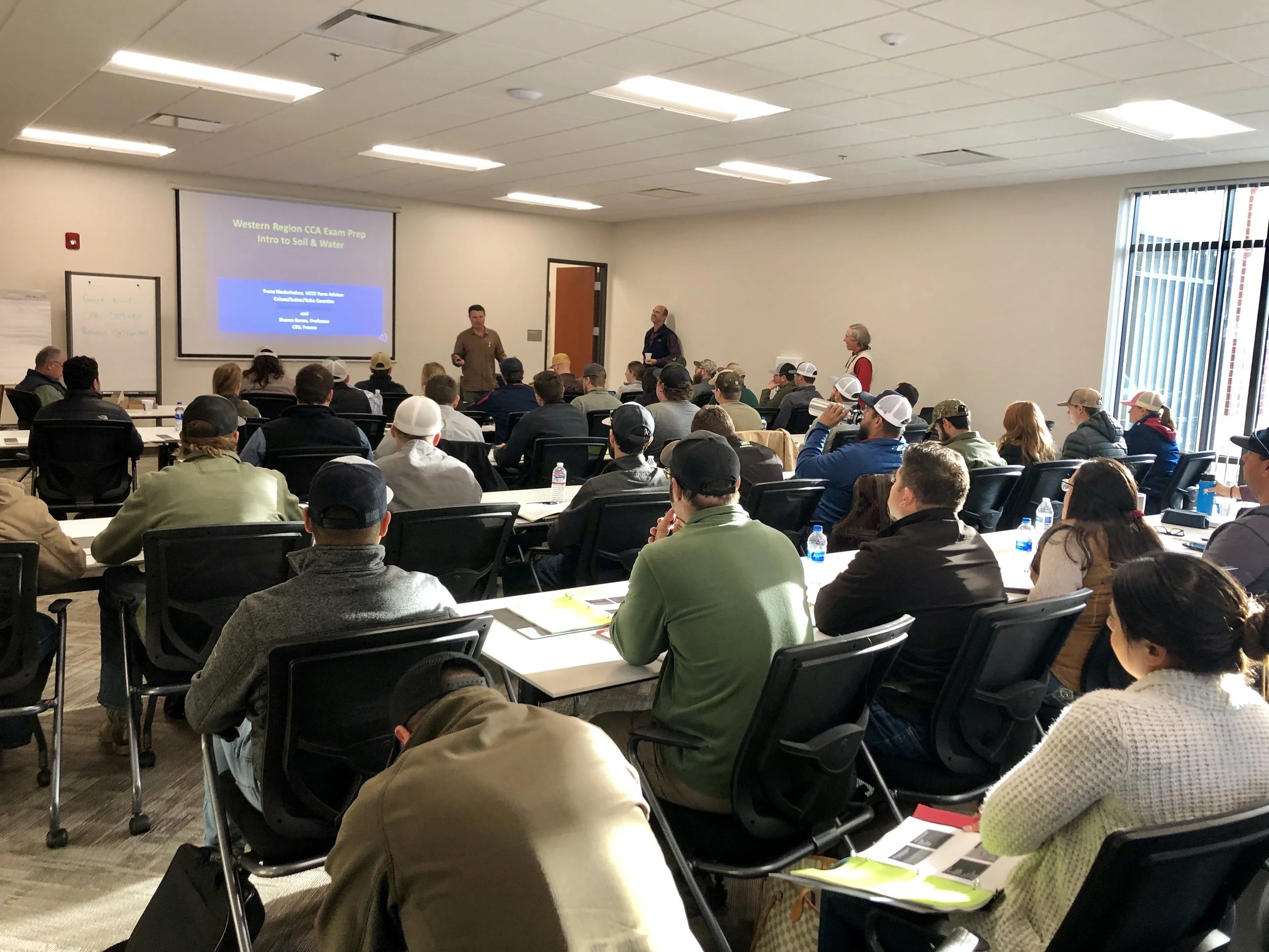 Western Region Exam Workshop