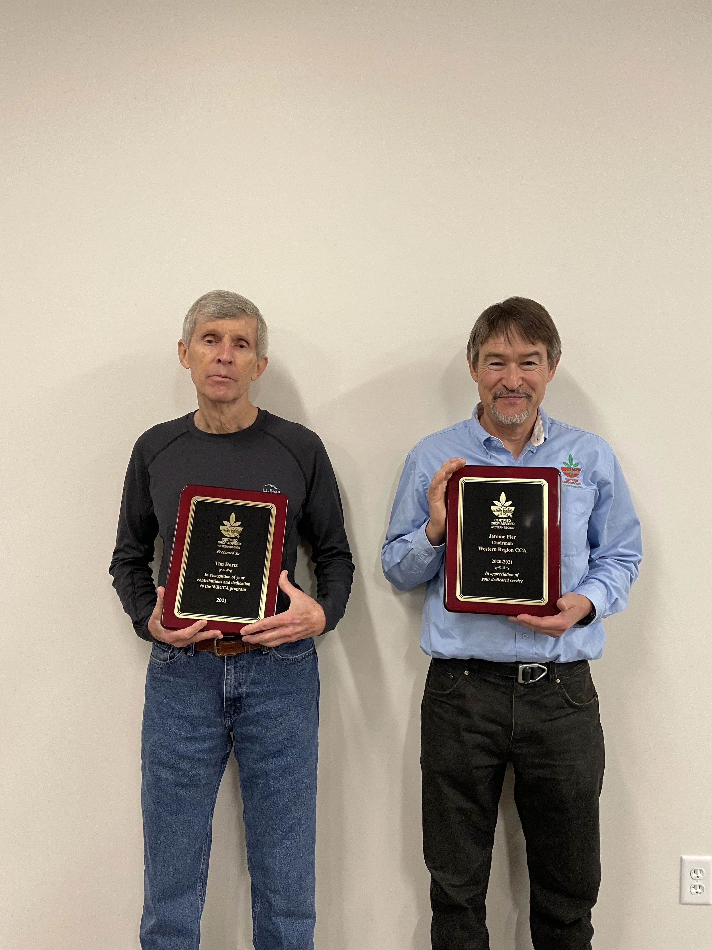 WRCCA Board Member Awards