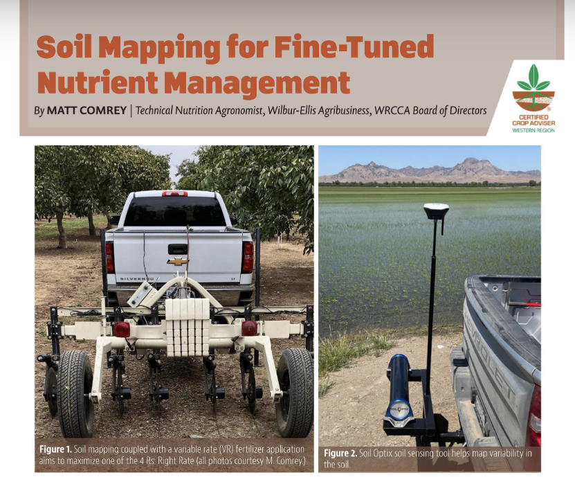 Progressive Crop Consultant talks Soil Mapping with CCA