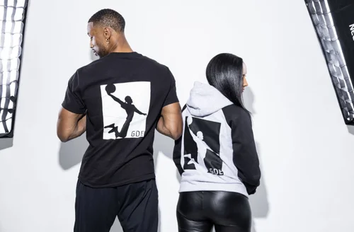Chris Staples apparel photograph published on globaldunkempire.com