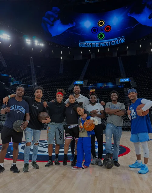 Global Dunk Empire partnership event photograph