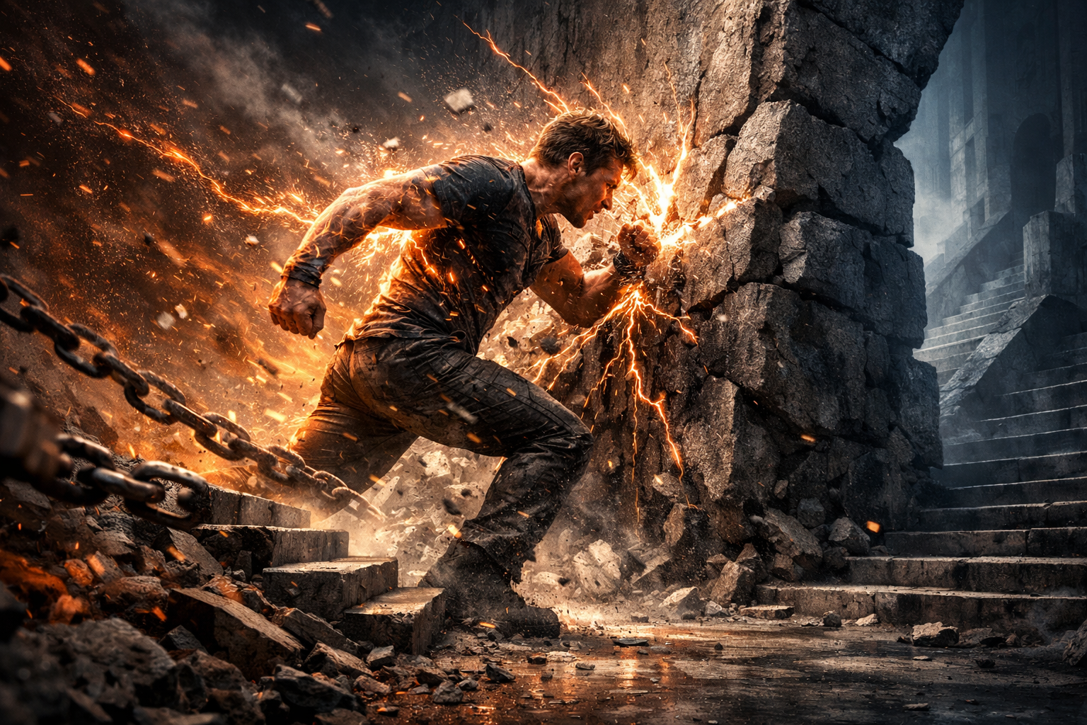 Mars conjunct Saturn