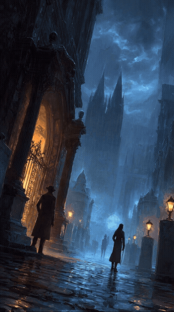 StoryScope of the Day : ECHOES BENEATH BLACKWATER STREET