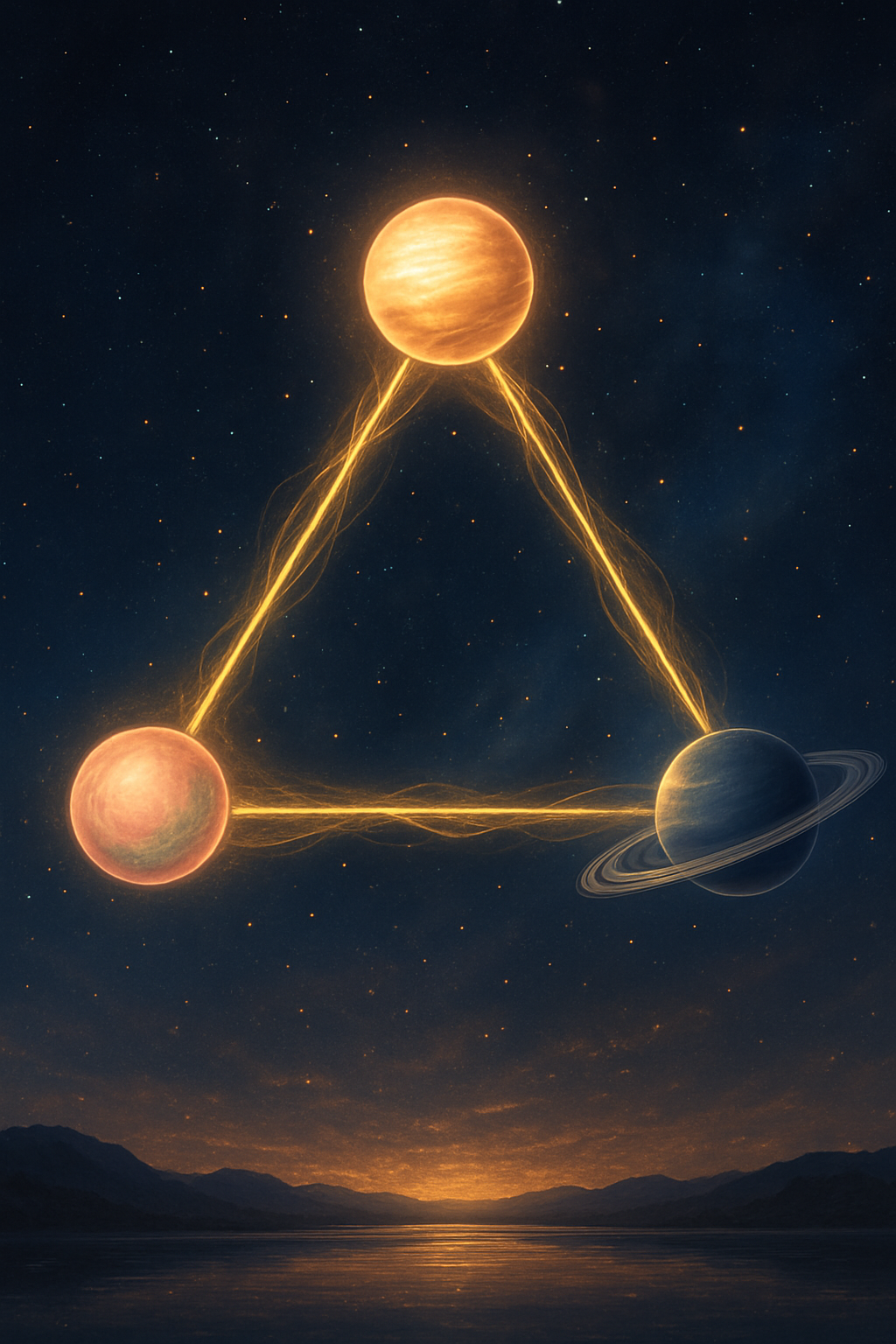 StoryScope of the Day : THE TRIANGLE OF THE THREE LIGHTS