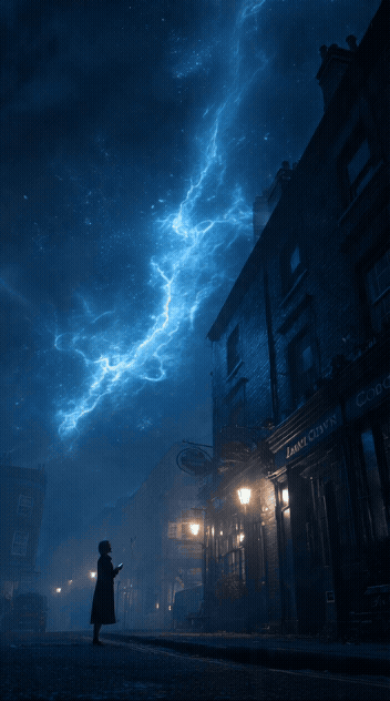 StoryScope of the Day : THE CRACK IN THE AIR