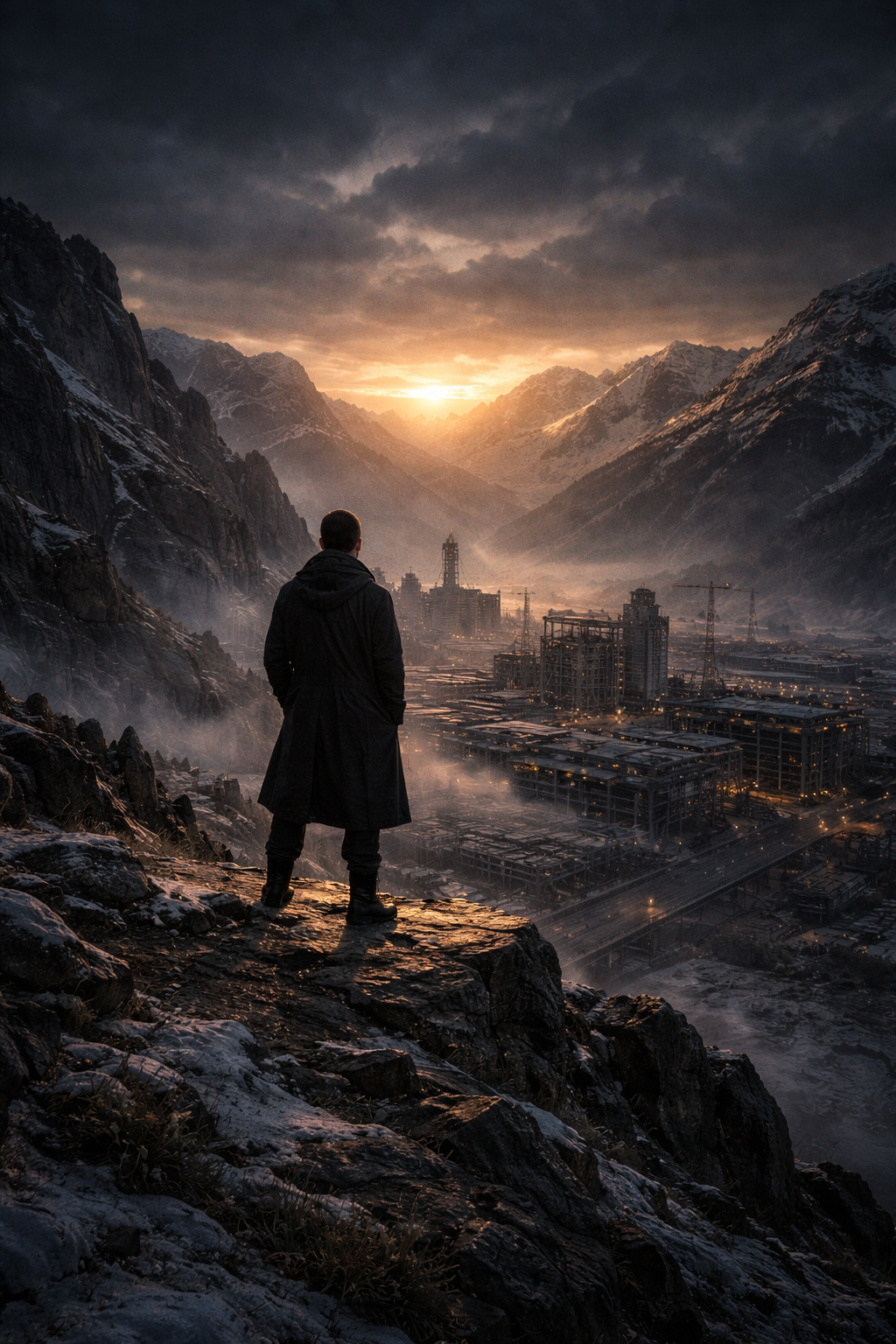 StoryScope of the Day : THE ARCHITECTURE OF DAWN