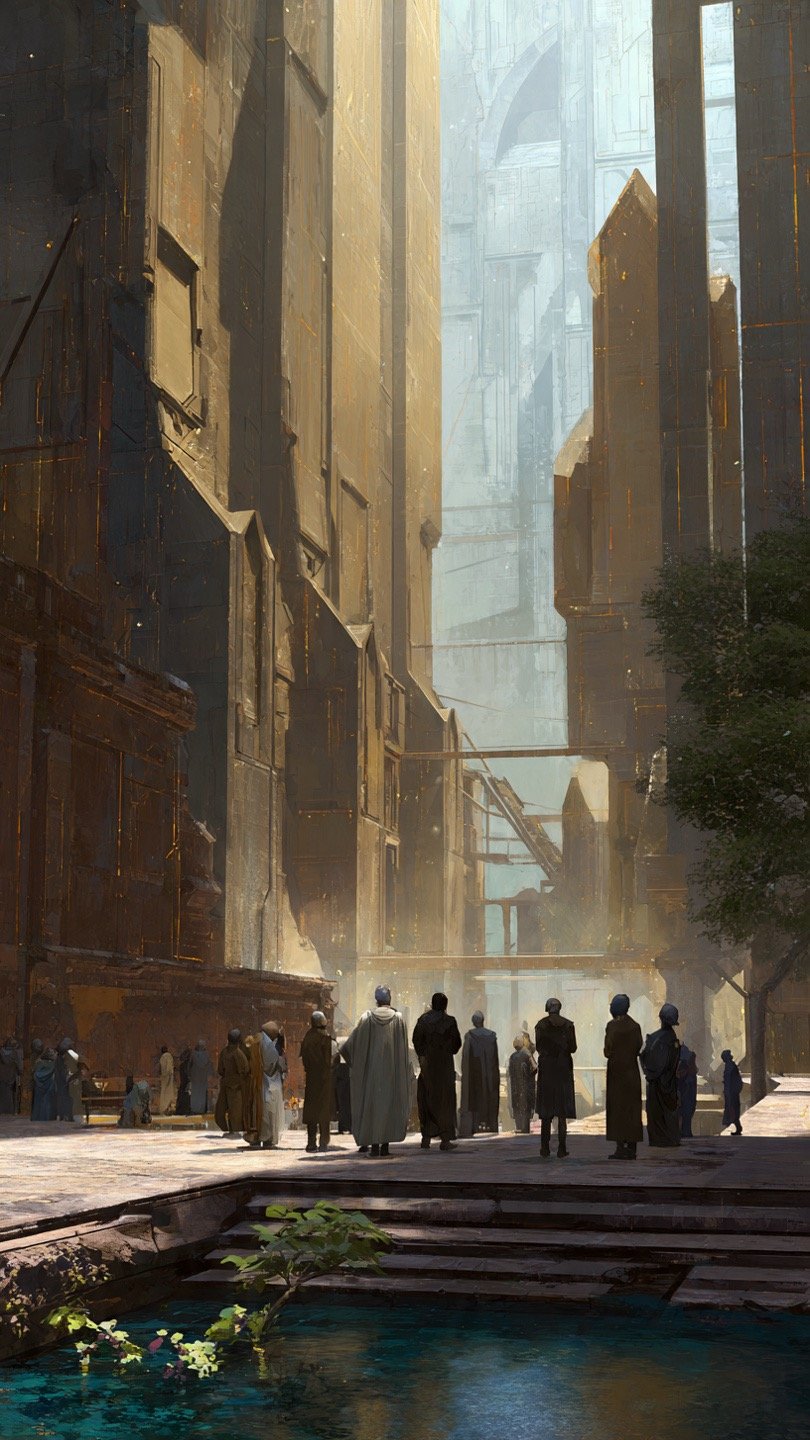 StoryScope of the Week : THE HALL OF WHAT HOLDS