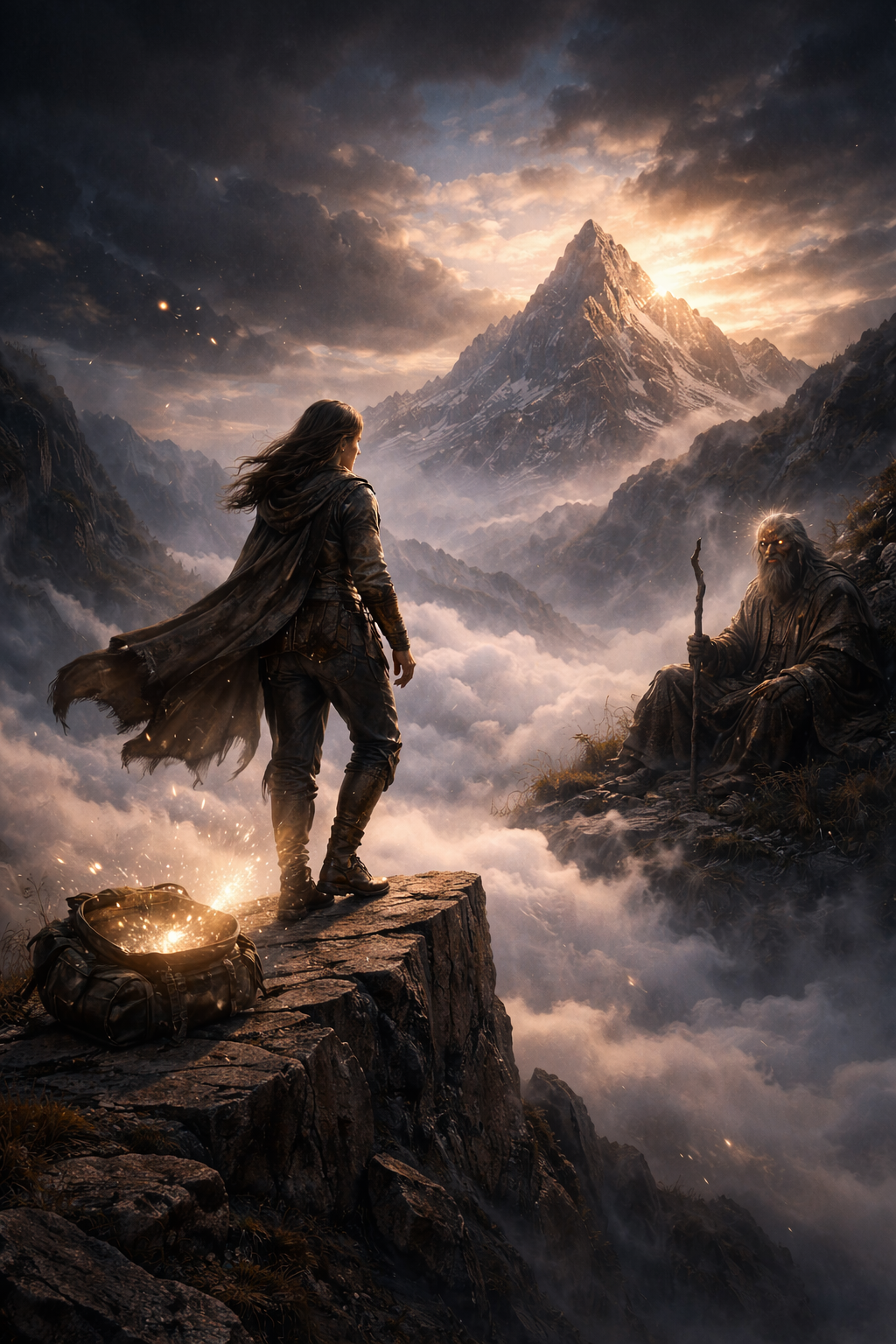 StoryScope of the Day : THE KEEPER OF MEASURE